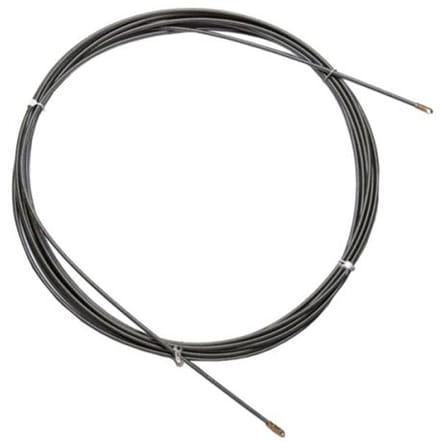 Wymefa trekveer - 15m - knop glad 2x m/b