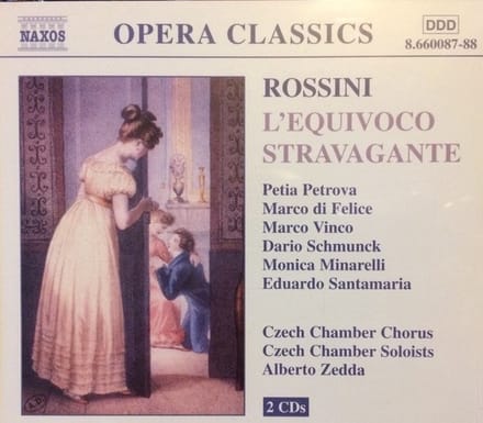 Various Artists - Rossini: L'Equivoco Stravagante (2 CD)
