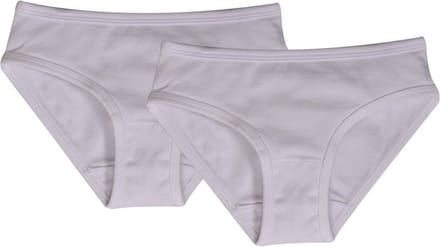 Woody Meisjes slip - duopack, roze dots , Basis ondergoed - 4 jaar