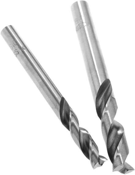 Professioneel spot weld boor verwijderen met cutter - 2 stukken