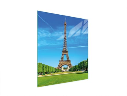 TMK ArtDeko - Snijplank - 45x52 cm - Glas - Parijs Ontwerp