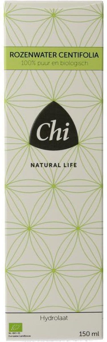 Chi Roos centifolia hydrolaat bio 150 Milliliter