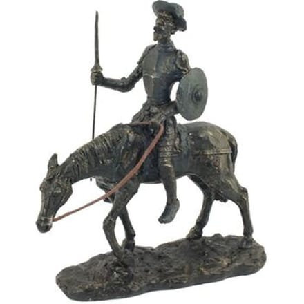 Beeldjes Signes Grimalt Figuur Don Quijote Paard