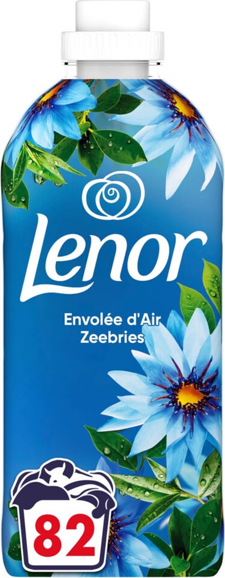 6x Lenor Wasverzachter Zeebries 82 Wasbeurten 1722 ml