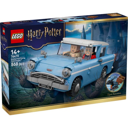 LEGO Harry Potter Bouwset: Betoverde vliegende Ford Anglia™ - Speelgoed voor kinderen en fans van de tovenaarswereld