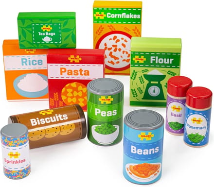 Bigjigs houten boodschappen BJ623