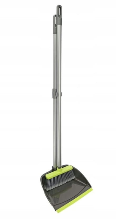 Ravi Small Magic - Stoffer en Blik Set - Ergonomisch - 90 cm - Kunststof