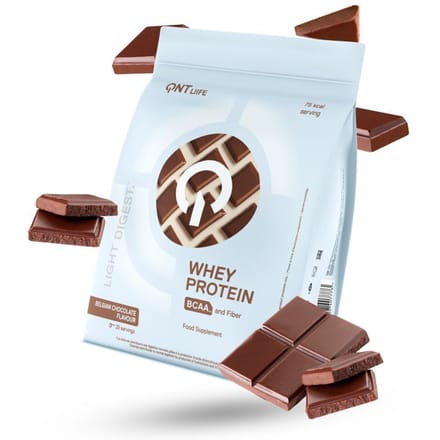 QNT Light Digest Protein Belgian Chocolate 500 Poeder