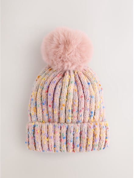 Next - Meisjes - Beanie-muts - Roze