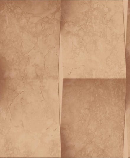 Dutch Wallcoverings schuimvinyl steen - bruin