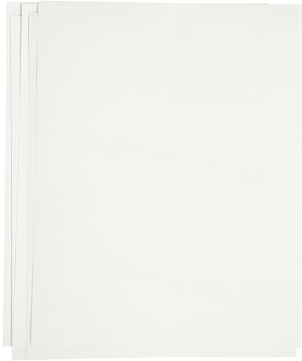 Transfer vellen, vel 21,5x28 cm, voor donker en licht textiel, wit, 12 vel