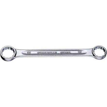 Stahlwille 41050809 21 8 X 9 Dubbele ringsleutel Sleutelbreedte (metrisch) 8 - 9 mm