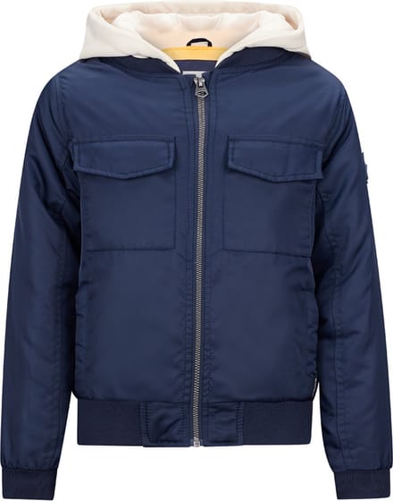 Retour jeans Duco Jongens Jas - dark navy - Maat 6