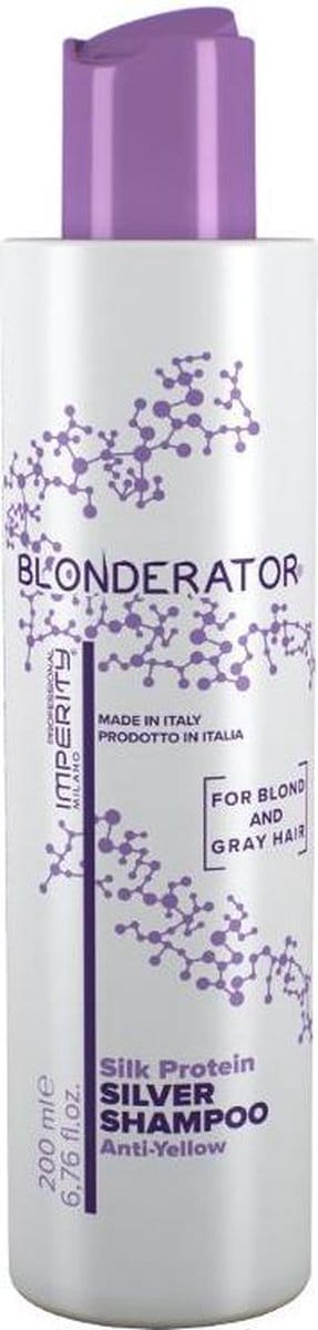 Blonderator Silver Shampoo, 200ml