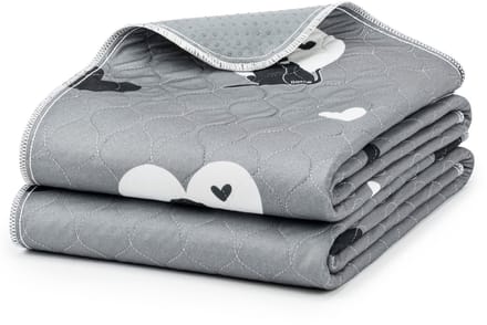 lionto herbruikbare puppy pads, wasbaar & antislip, 2-pack 183x183 cm