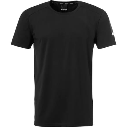 Kempa Status Shirt Heren - sportshirts - zwart - Mannen