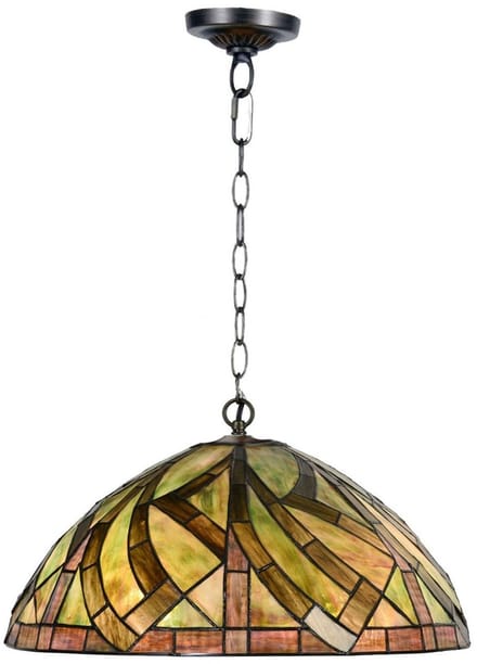 Tiffany Hanglamp Willow - Art Deco Trade