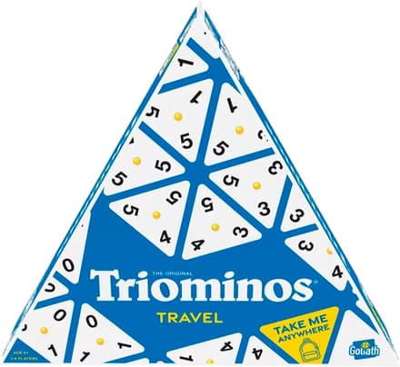 Bordspellen Goliath Triominos Triangulaire Voyage