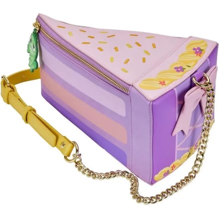 Schoudertas voor meisjes Loungefly Disney Rapunzel Cake Cosplay