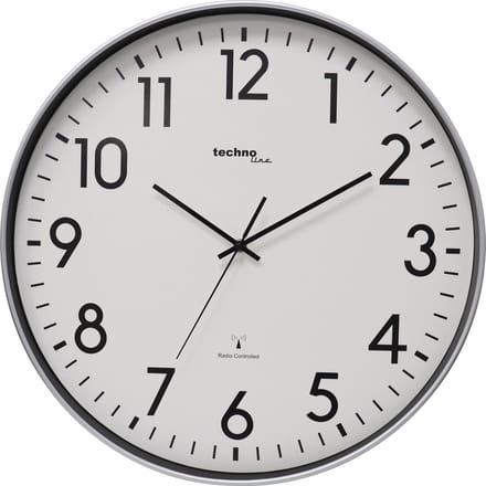 Wandklok Technoline WT 8998 50 cm zilver