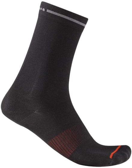 Castelli Premio Evo 18 Sokken Zwart EU 40-43 Man