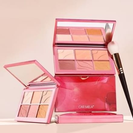 CAR MELA - Tipsy Soft Matte Blush Palette 20g