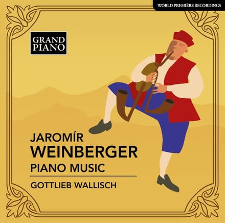 Gottlieb Wallisch - Piano Music (CD)