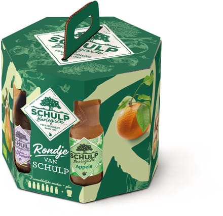 Schulp Rondje van schulp biologisch (1set)