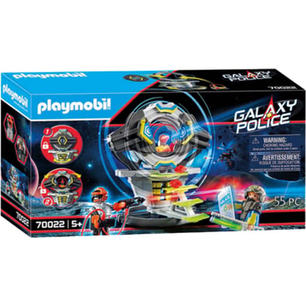 PLAYMOBIL Galaxy Police Kluis met geheime code - 70022