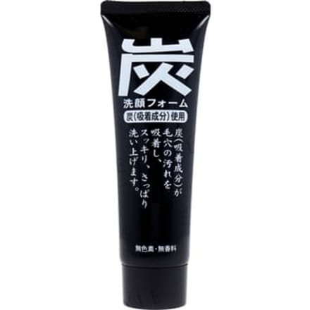 JUN COSMETIC - Charcoal Face Wash 120g