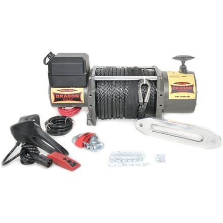 Kabellier voor montages en speciale voertuigen DRAGON WINCH DWT16000HD-S
