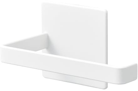 Yamazaki Tower Toiletrolhouder magnetisch - Wit