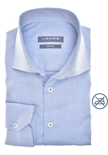 Ledûb Modern fit Blauw