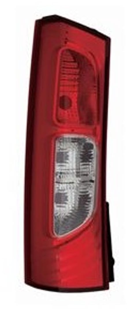 Achterlichtglas links Mercedes-benz Citan Hatchback/limousine (w415). Model: 2012-11 - 2021-08