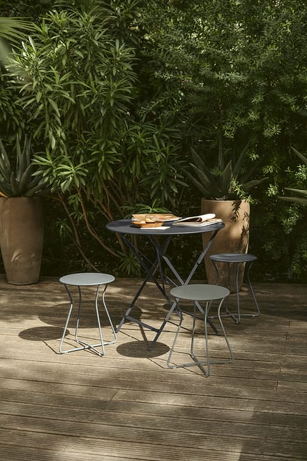 Fermob BISTRO klaptafel rond - Ø 77 cm - 42 drop mat
