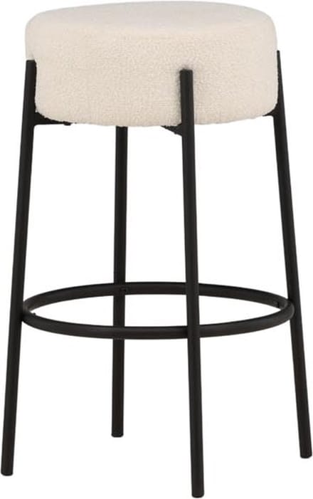 Tucson barstoel hoogte 70cmwit.