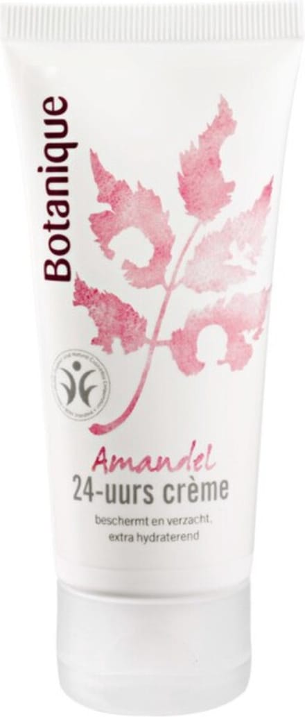 Botanique 24-uurs Gezichtscrème Amandel - 50 ml