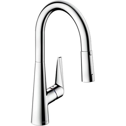 Hansgrohe Talis M51 single lever kitchen mixer 200, pull-out shower, 2jet 72813000