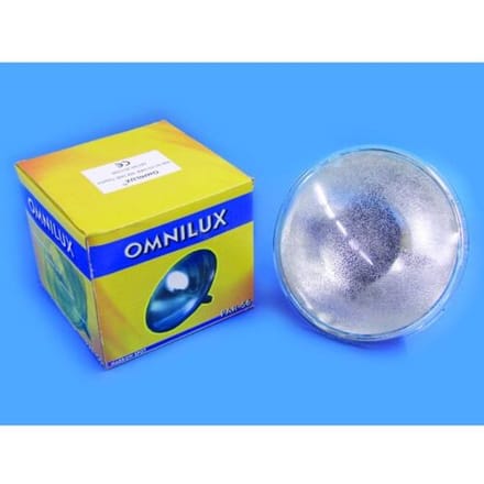 Omnilux NSP Halogeenlamp voor lichteffect 230 V GX16d 300 W Wit Dimbaar