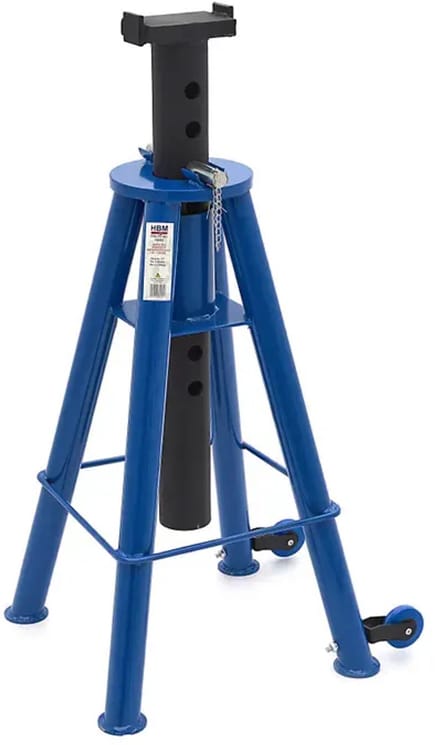 12 Ton Heavy Duty Assteun Extra Hoog 800 – 1200 mm