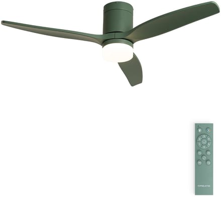 CREATE - Stille 40W plafondventilator met technische ABS bladen in verschillende maten - WIND CALM
