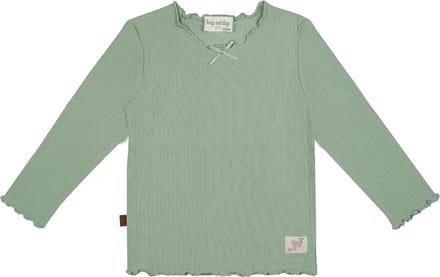 Frogs and Dogs - Rib T-Shirt LS - - Maat 62 -