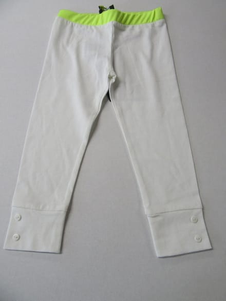 Rumbl - Legging - Meisje - Gebroken wit - 2/3j 92/98