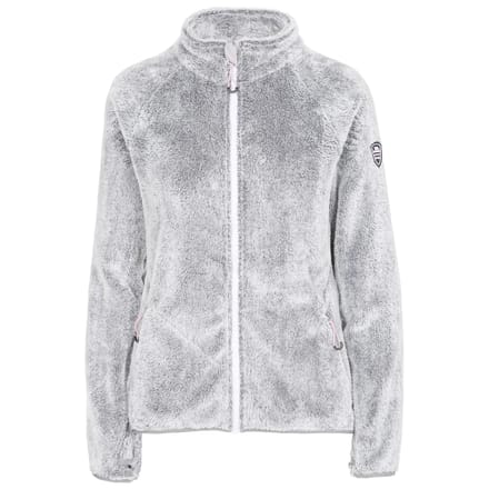Trespass dames fleecejas/fleecepullover Telltale - Female Fleece At300 Silver Grey