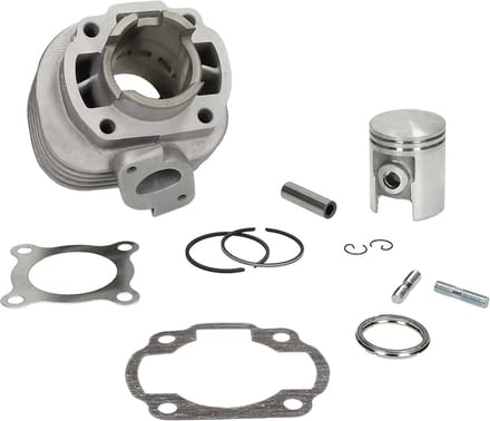 Cilinder Airsal / Eurokit 50cc Minarelli Horizontaal luchtgekoeld