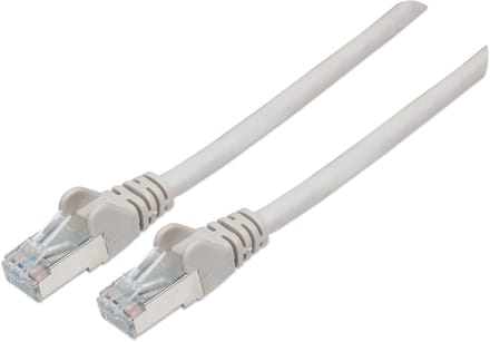 Intellinet - 736749- 10m - CAT6a - S/FTP - netwerkkabel - (S-STP) - Grijs