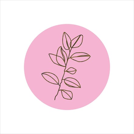 Elegante Sluitstickers - Sluitzegels - Rol van 250 - Ø39mm - Tak - Etiketten - Handmade