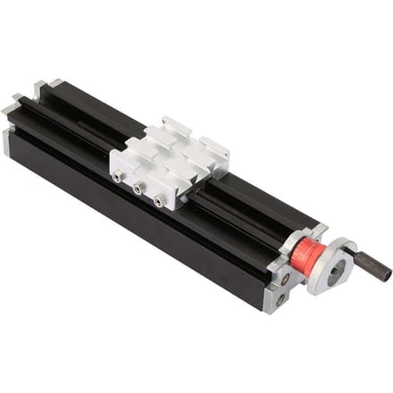 Bloc de glissière croisée métallique 150 mm Z010M pour axe X Y Z de tour