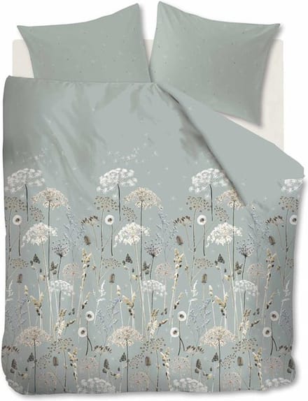 Ariadne at Home Wind dekbedovertrek - Tweepersoons - 200x200/220 - Groen