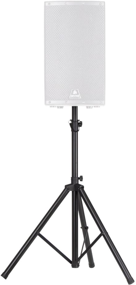 Speakerstatief 180cm - Innox IVA S-1 MKII - Zwart